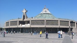 Las Capillas Altas de la Basílica de Guadalupe en México [upl. by Onilegna347]