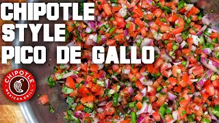 Chipotle’s Pico De Gallo recipe [upl. by Ammeg]