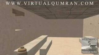 Qumran Reconstructed The Locus 30 Scriptorium [upl. by Dev]