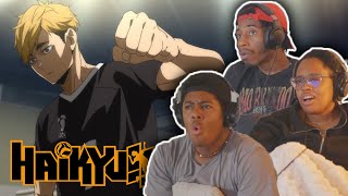 THIS MATCH IS ABOUT TO BE SERIOUS 🔥 Haikyuu S4 EPs 1314  REACTION [upl. by Nwahsyt]