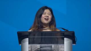 GHC 18 Opening Keynote 7 – Abie Award Winner Chiara Amisola [upl. by Stortz]