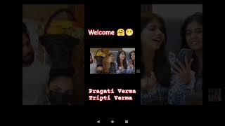 pragati Verma Tripti Verma new video 📸📷 pragativerma [upl. by Anayaran]