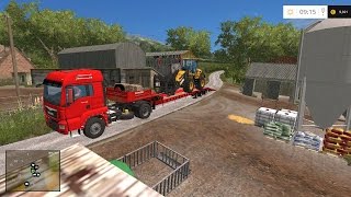 Selling wood  Knaveswell Farm  Farming Simulator 2015  Episode 3 [upl. by Carina827]