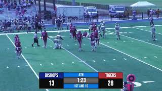 JV Football vs HampdenSydney [upl. by Gault]