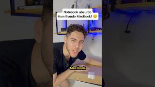 Unboxing e review do notebook Galaxy Book 4 Ultra destruidor de MacBook [upl. by Ynohtnacram470]