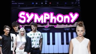 Clean Bandit  Symphony ft Zara Larsson GARAGEBAND TUTORIAL [upl. by Emad]