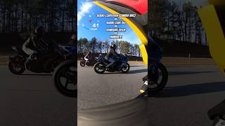 Suzuki Gsxr1000r vs Suzuki Gsxr 750 vs Kawasaki Zx10r vs Yamaha R1 [upl. by Sheree]