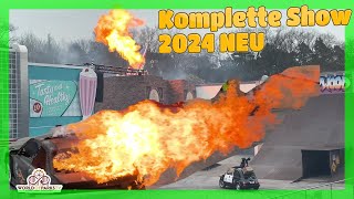 Movie Park Germany 2024  Operation Red Carpet  The Action Stunt Show – Komplette Show  Crazy Cops [upl. by Ahterod858]