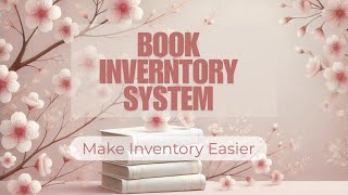 Book Inventory System Demo [upl. by Soane]