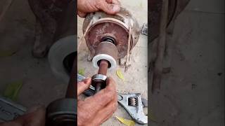 how to change water pump bearing replacement bearing motorshorts video [upl. by Kunin170]