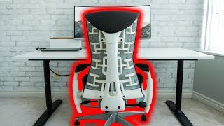 Ultimate Office Chair Herman Miller Embody Review [upl. by Sybilla]