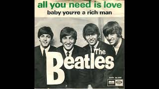 ALL YOU NEED IS LOVE BEATLES 2024 MIX [upl. by Jehoash]