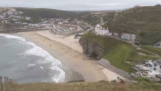 Portreath Beach Cornwall [upl. by Edrea]