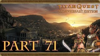 Titan Quest Anniversary Edition 71 Into the Troll Camps [upl. by Egroj895]