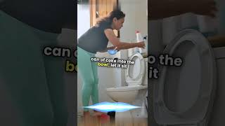 Unlock Cokes Secret Cleaning Powersgrowthfactsknowledge youtubeshorts viralvideo viralshorts [upl. by Niotna]