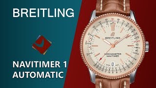 Breitling Navitimer 1 Automatic 38  часыновинка 2018 года [upl. by Varipapa]