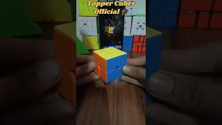 Solving 2×2 Rubiks Cube On Mobile Phone 🙄 shorts new trending [upl. by Peonir]