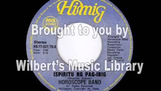 ISPIRITU NG PAGIBIG  Horoscope Band [upl. by Ayotas688]