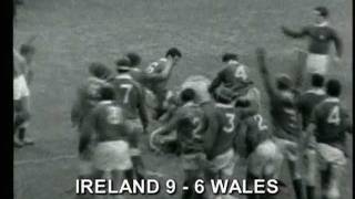 Ireland vs Wales Rugby 1968 [upl. by Alyacim]