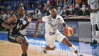 Renathan Ona Embo Chorale Roanne France Pro A 20222023 season season highlights [upl. by Maurene]