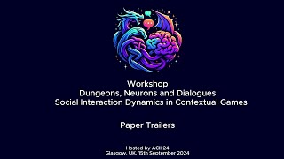 DnD Social Interaction Dynamics in Contextual Games  ACII24 Workshop Accepted Paper Trailers [upl. by Langston]