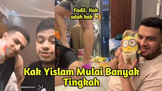 Fadil Diinjak Kak Yislam [upl. by Favien]