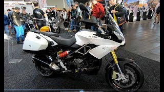 APRILIA CAPONORD 1200 TRAVEL PACK ABS WALKAROUND [upl. by Bethesde97]