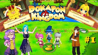 It Begins  Dokapon Kingdom Week 1 [upl. by Eanej]