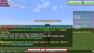 DOWNLOAD E DEMONSTRAÇÃO Plugin de Scoreboard Tags e Factions [upl. by Camroc]