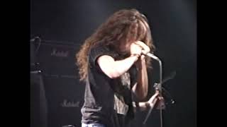 Cannibal Corpse Butchered at Birth Tour im LKA Longhorn Stuttgart 19121991 [upl. by Anwat]