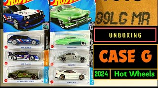 Unboxing  Hot Wheels 2024 Case G [upl. by Kacerek]