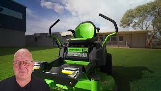 Greenworks 60V 42quot Z Turn Mower Long Term Review [upl. by Shoemaker884]