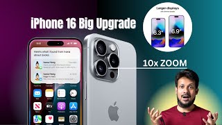 iPhone 16 Pro Max Big AI Features 16 Limited AI Features 🤔 Price amp new Colors HINDI [upl. by Keese]