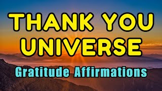 15 MIN Gratitude Affirmations Practice  Daily Affirmations for Abundance amp Happiness [upl. by Lorrad]