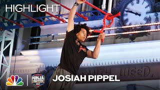 15YearOld Josiah Pippel  American Ninja Warrior [upl. by Lara238]