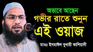 গভীর রাতে এই ওয়াজ একবার শুনুন চোখ বেয়ে পানি ঝরবে ইসমাঈল বুখারী কাশিয়ানী Ismail Bukhari New Waz Ep45 [upl. by Orips422]