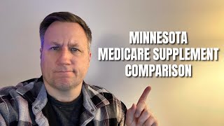 Medicare Supplement Plans in Minnesota Comparison Chart [upl. by Stucker]