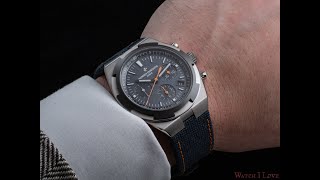 Vacheron Constantin Overseas Chronograph Everest [upl. by Namreh]