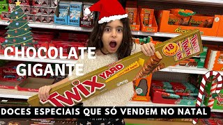 DOCES GIGANTES DE NATAL  DOCES ESPECIAIS DE FERIADO NOS ESTADOS UNIDOS [upl. by Aiekat]