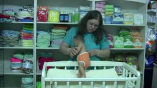 How to Use Prefold Cloth Diapers and Covers [upl. by Sema]