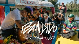 Piso 21 amp Eden Muñoz  Bandido Lyric Video [upl. by Nahshunn886]