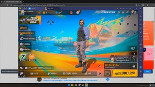 ✅ MELHOR EMULADOR PARA PC FRACO BLUESTACKS 4240  DPI SENSI BUG F11 RESOLUÇÃO NÃO CRASHA  ✅ [upl. by Hakceber]