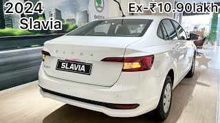 Skoda Slavia ActiveBase Model  Detailed Review  All Features  Price  Rishabh Singh [upl. by Adehsar]