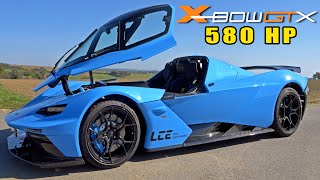 KTM GTXR by LCE is CAR of the YEAR 2023  REVIEW on AUTOBAHN [upl. by Yeliak225]