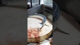 Amazing fish cutting skill ✂️ fish ribbonfish [upl. by Anitsyrk63]