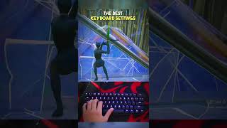 NEW BEST Keyboard SETTINGS🎯 fornite ps5kbm consolekbm [upl. by Leynad]