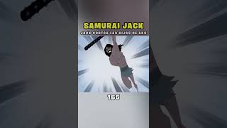 SamuraiJack 😲 JACK CONTRA LAS HIJAS DE AKU 🪵 resumen mauspe 165 [upl. by Migeon]