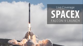 Watch live SpaceX Falcon 9 rocket launches 20 Starlink satellites from Vandenberg California [upl. by Narruc60]