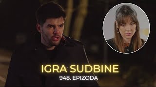 Igra sudbine 948 epizoda  Luka saznaje da su Una i Akica u bolnici sadržaj epizode [upl. by Nurat]