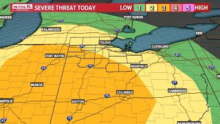 ALERT DAY  Weather update [upl. by Adimra]